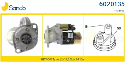 Стартер SANDO 6020135.0