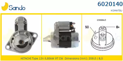 Стартер SANDO 6020140.0