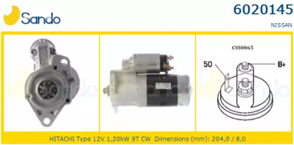 Стартер SANDO 6020145.0