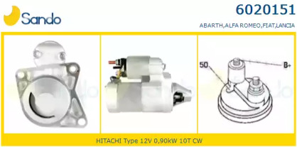 Стартер SANDO 6020151.0
