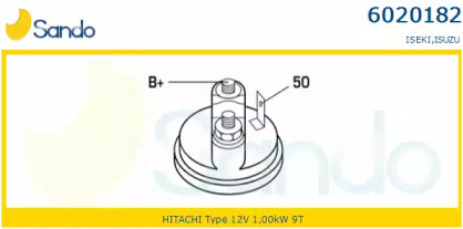 Стартер SANDO 6020182.0