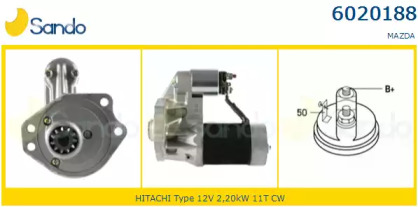 Стартер SANDO 6020188.2