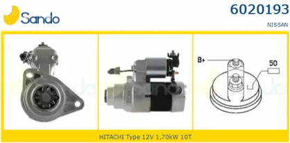 Стартер SANDO 6020193.0