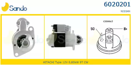 Стартер SANDO 6020201.0