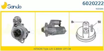 Стартер SANDO 6020222.1