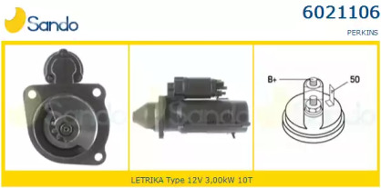 Стартер SANDO 6021106.1