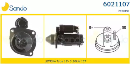 Стартер SANDO 6021107.1