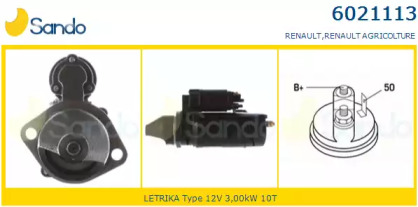 Стартер SANDO 6021113.1