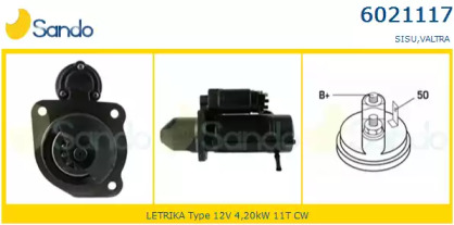 Стартер SANDO 6021117.1