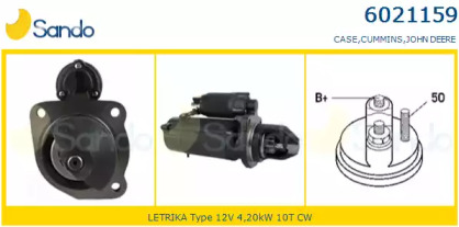 Стартер SANDO 6021159.1