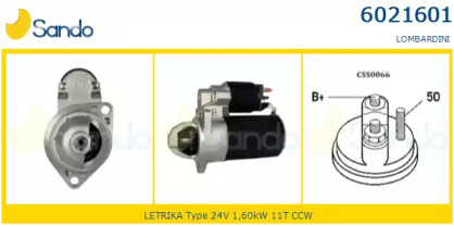 Стартер SANDO 6021601.1