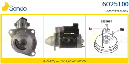 Стартер SANDO 6025100.0