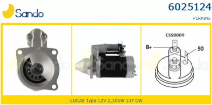 Стартер SANDO 6025124.1