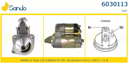 Стартер SANDO 6030113.0