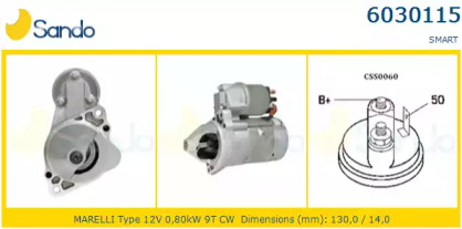 Стартер SANDO 6030115.0