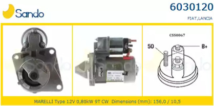 Стартер SANDO 6030120.1