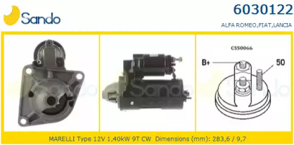 Стартер SANDO 6030122.1