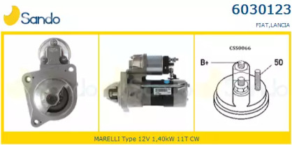 Стартер SANDO 6030123.0