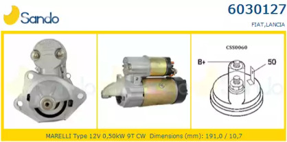 Стартер SANDO 6030127.2