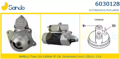 Стартер SANDO 6030128.2
