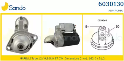 Стартер SANDO 6030130.2