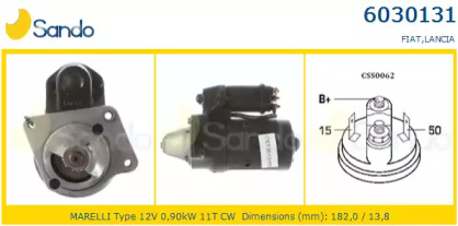 Стартер SANDO 6030131.0