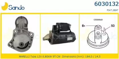 Стартер SANDO 6030132.2