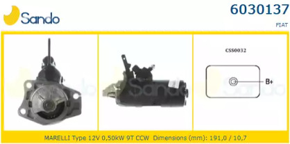 Стартер SANDO 6030137.2