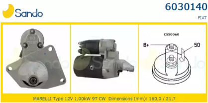 Стартер SANDO 6030140.2