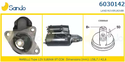 Стартер SANDO 6030142.0