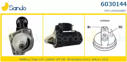 Стартер SANDO 6030144.0