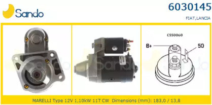 Стартер SANDO 6030145.0