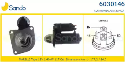 Стартер SANDO 6030146.2