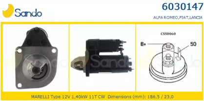 Стартер SANDO 6030147.2