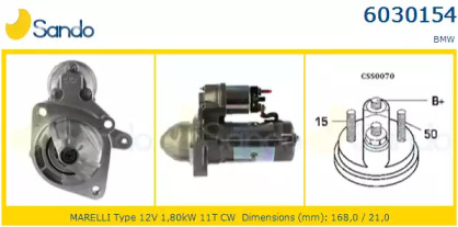 Стартер SANDO 6030154.0