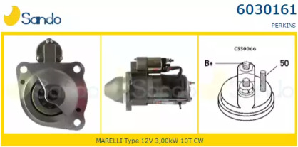 Стартер SANDO 6030161.0