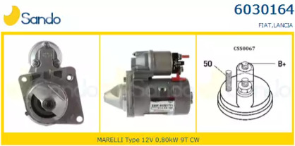 Стартер SANDO 6030164.1