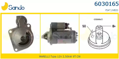 Стартер SANDO 6030165.1