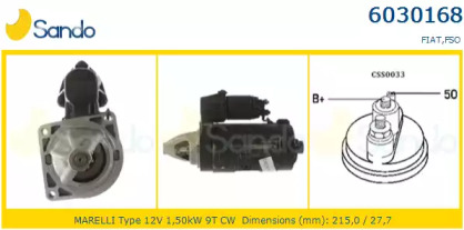 Стартер SANDO 6030168.2