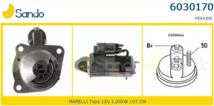 Стартер SANDO 6030170.0
