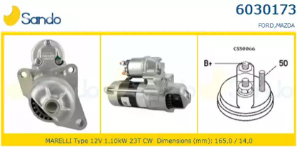 Стартер SANDO 6030173.1