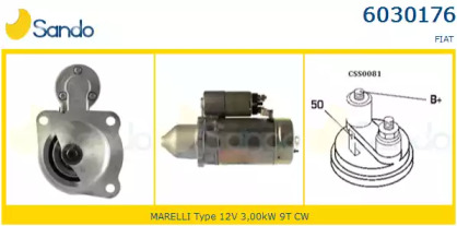 Стартер SANDO 6030176.1
