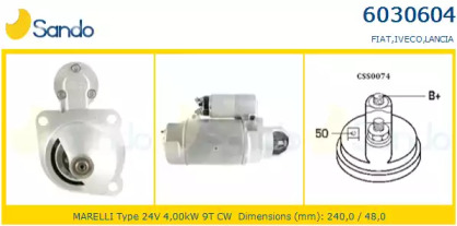 Стартер SANDO 6030604.1