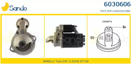 Стартер SANDO 6030606.0