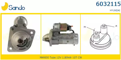 Стартер SANDO 6032115.1