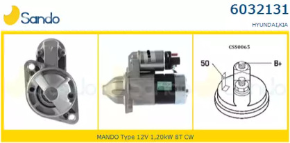 Стартер SANDO 6032131.1