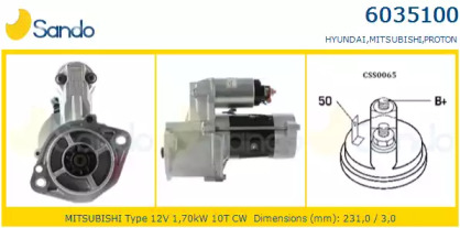 Стартер SANDO 6035100.0