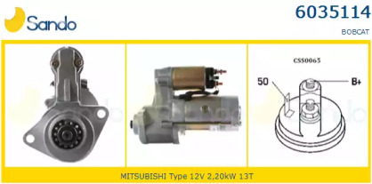 Стартер SANDO 6035114.0