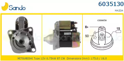 Стартер SANDO 6035130.0