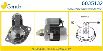 Стартер SANDO 6035132.0
